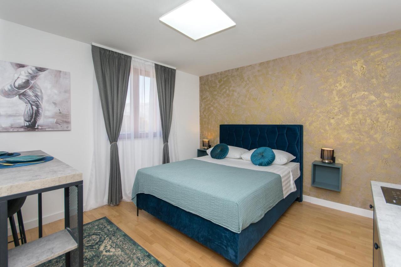 Sapphire Studio Apartment With Free Private Parking Dubrovnik Ngoại thất bức ảnh