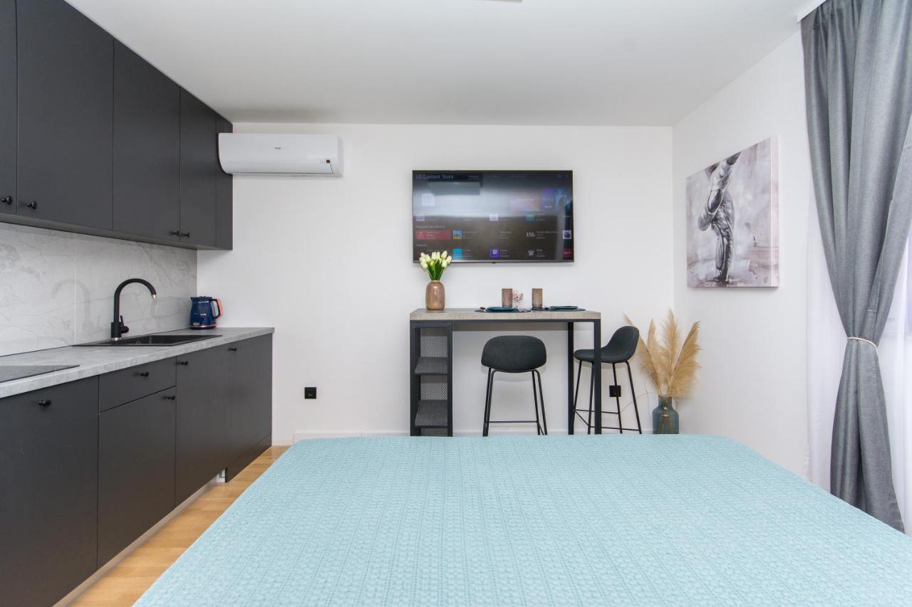 Sapphire Studio Apartment With Free Private Parking Dubrovnik Ngoại thất bức ảnh