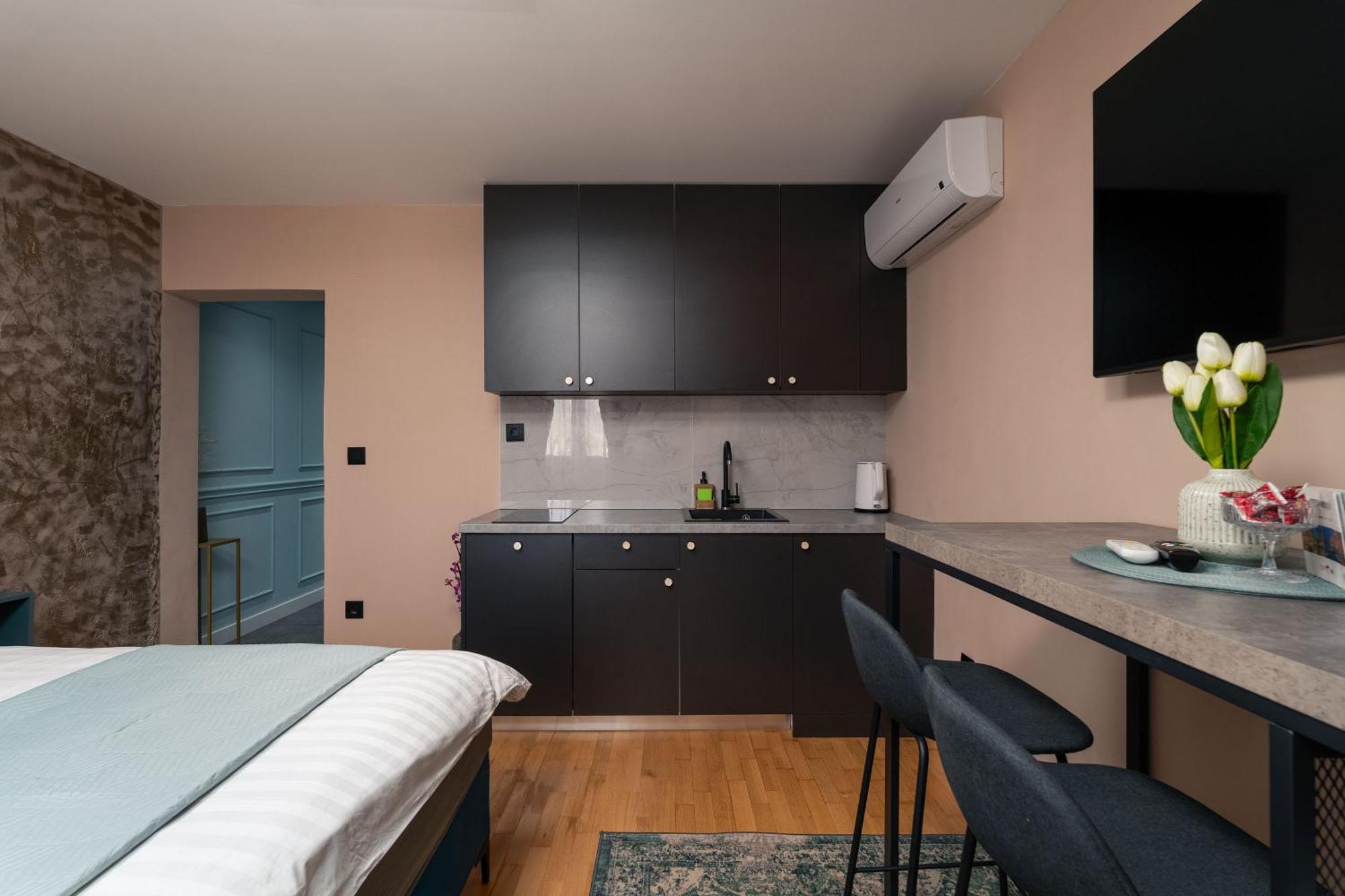 Sapphire Studio Apartment With Free Private Parking Dubrovnik Ngoại thất bức ảnh