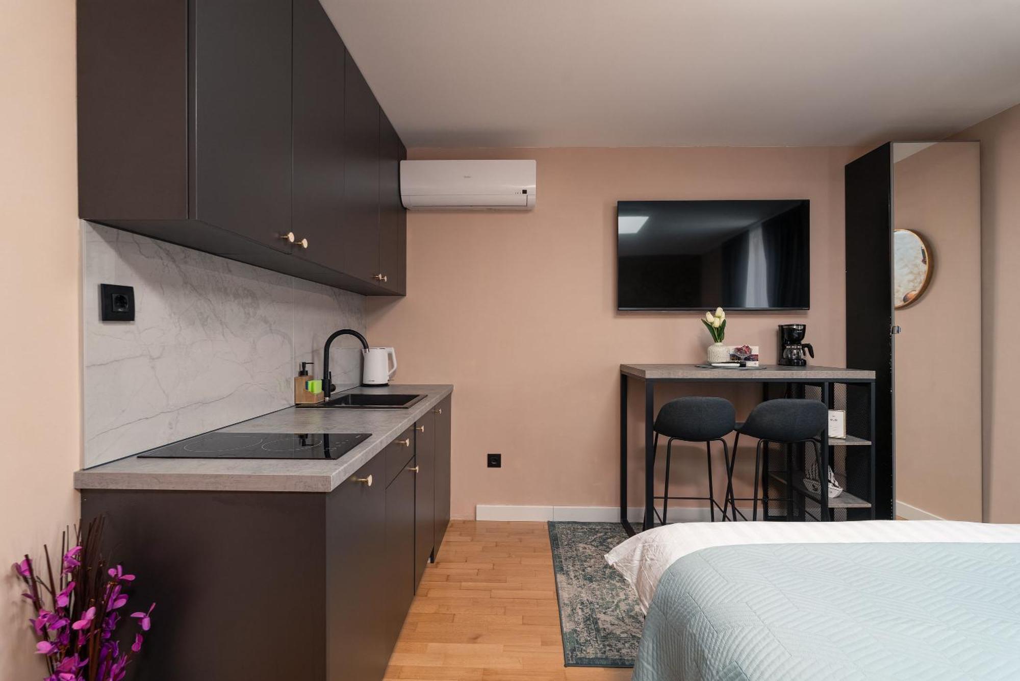 Sapphire Studio Apartment With Free Private Parking Dubrovnik Ngoại thất bức ảnh