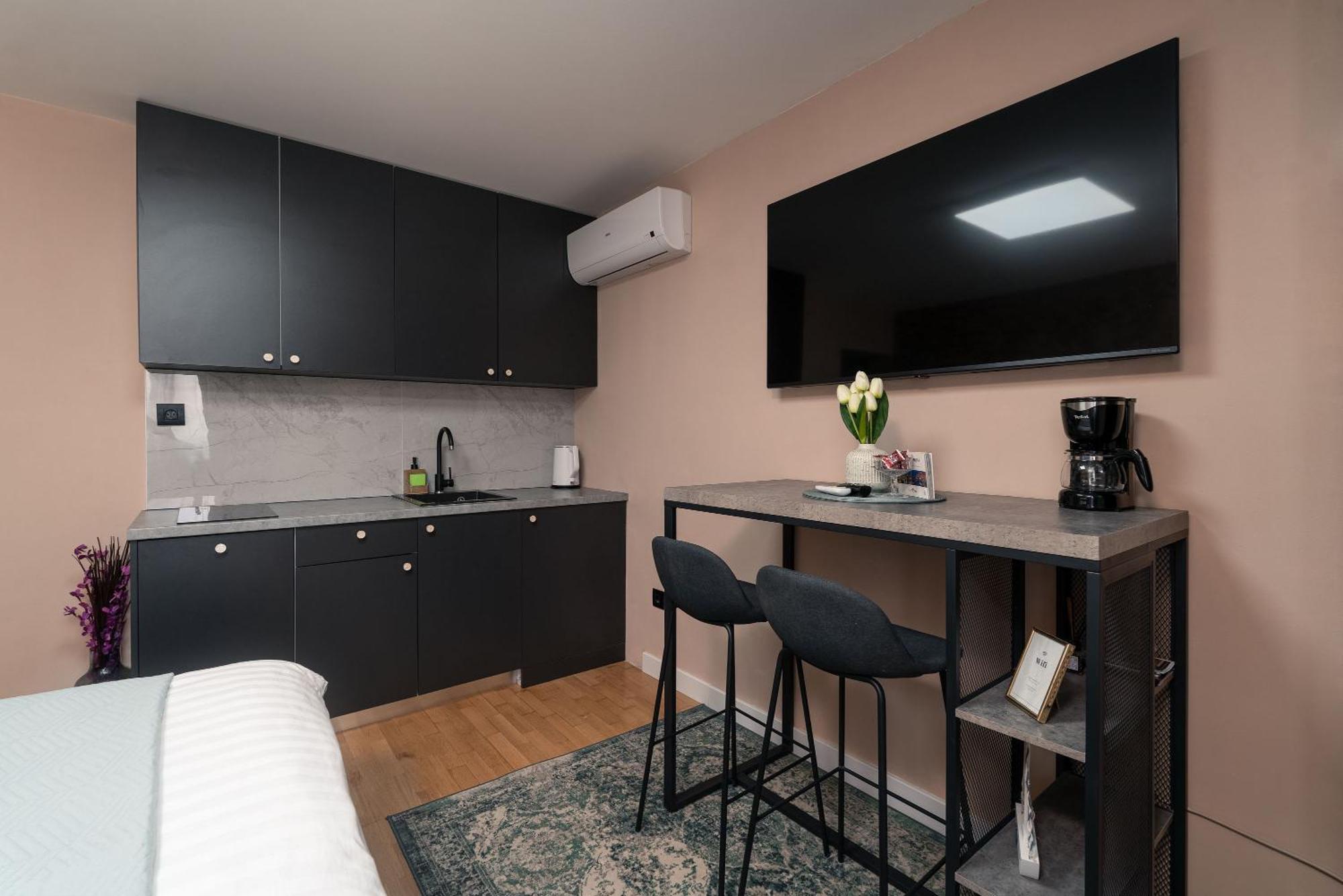 Sapphire Studio Apartment With Free Private Parking Dubrovnik Ngoại thất bức ảnh