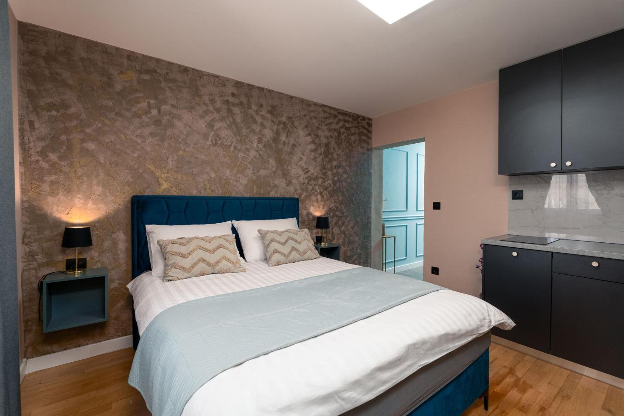 Sapphire Studio Apartment With Free Private Parking Dubrovnik Ngoại thất bức ảnh