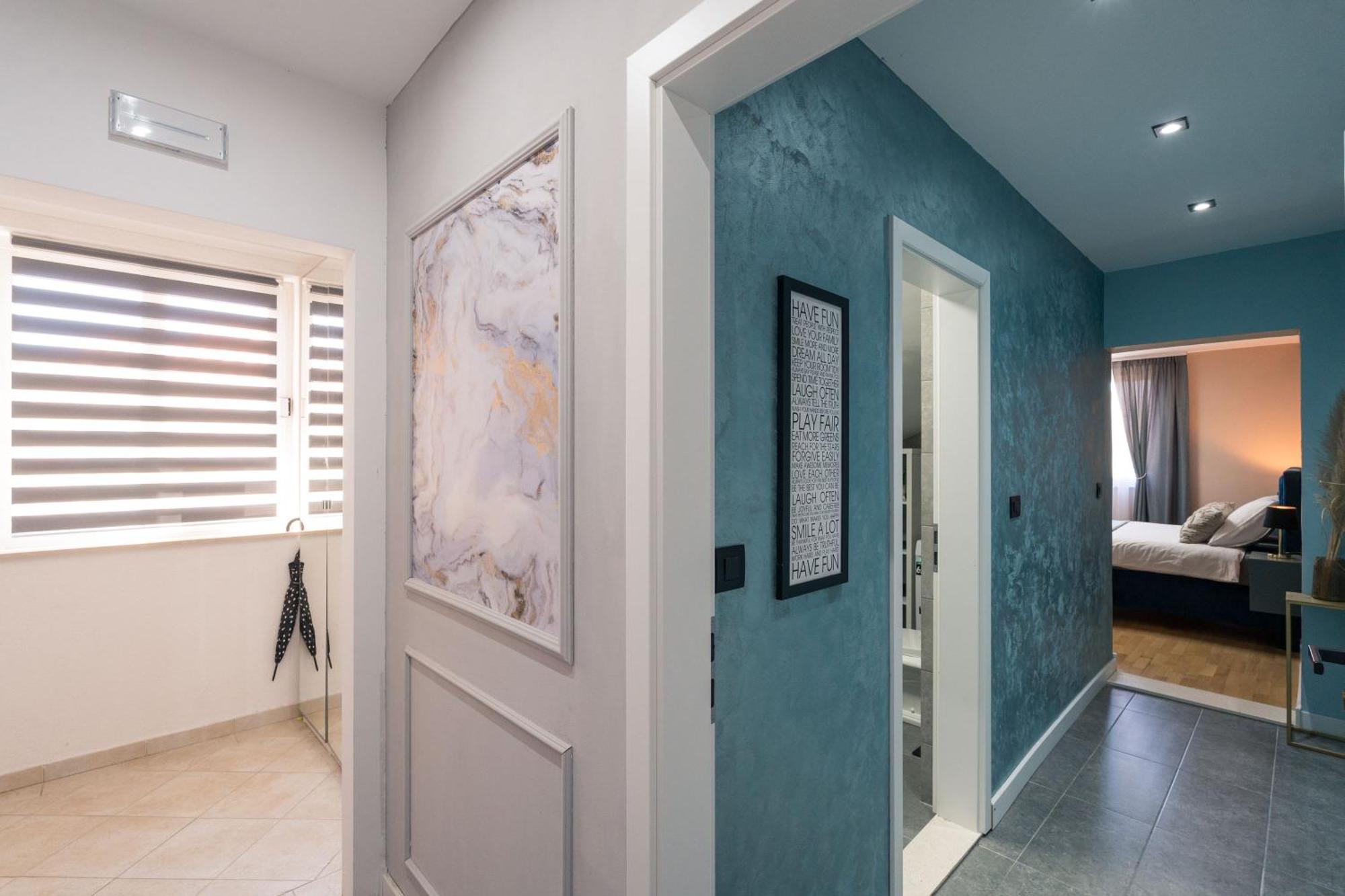 Sapphire Studio Apartment With Free Private Parking Dubrovnik Ngoại thất bức ảnh